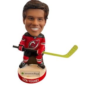 Jack Hughes NJ Devils SGA Star Wars night rookie year